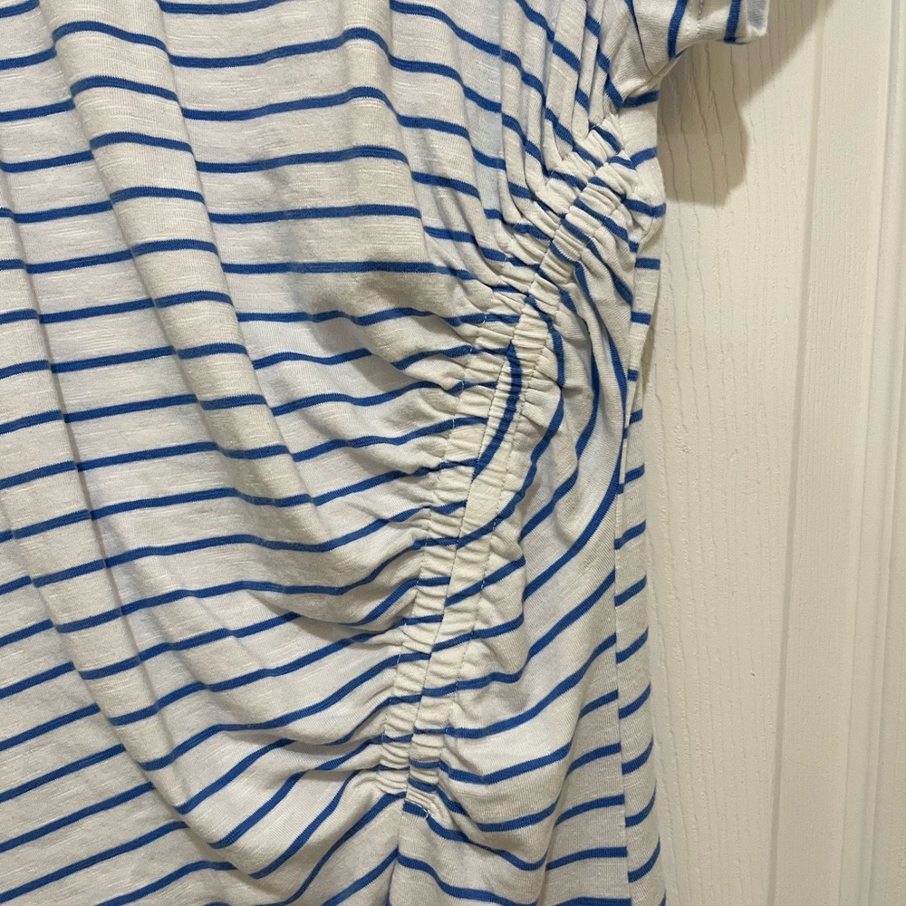 Universal Thread Short Sleeve Ruched Mini T-Shirt Dress Women’s Size XL - Picture 9 of 14
